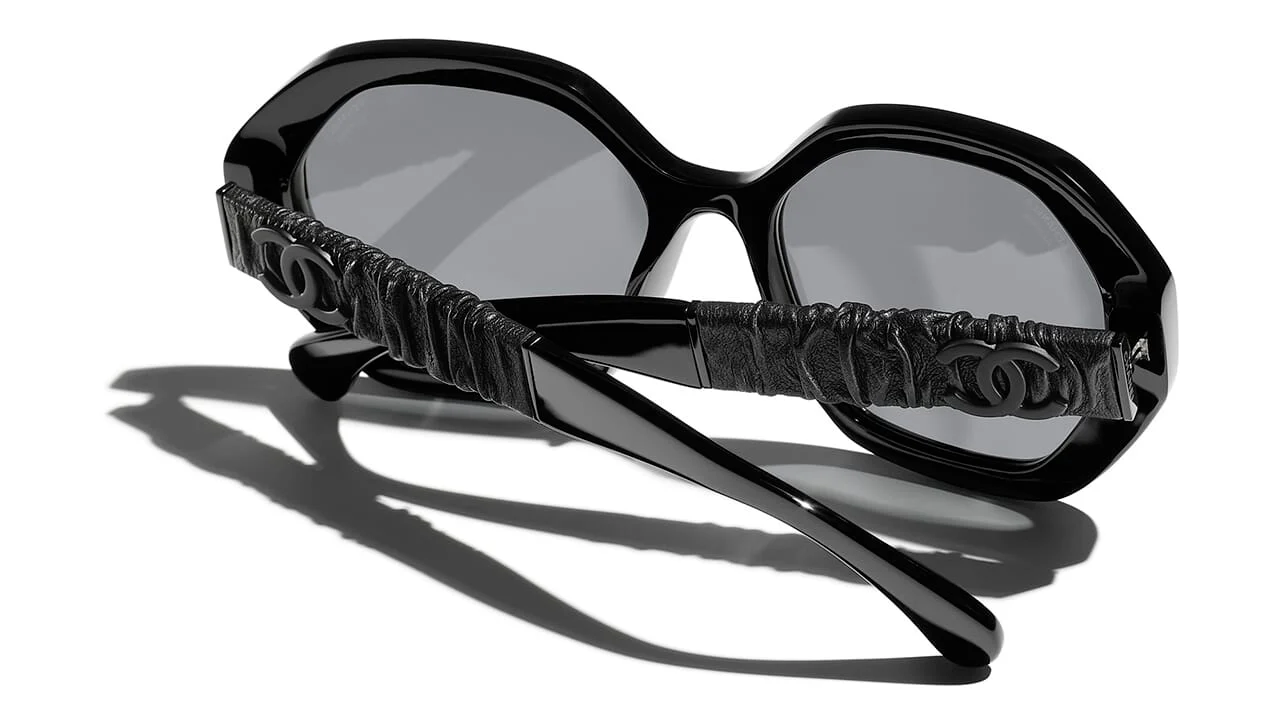 CHANEL 5475Q C888/T8 Sunglasses - Image 4
