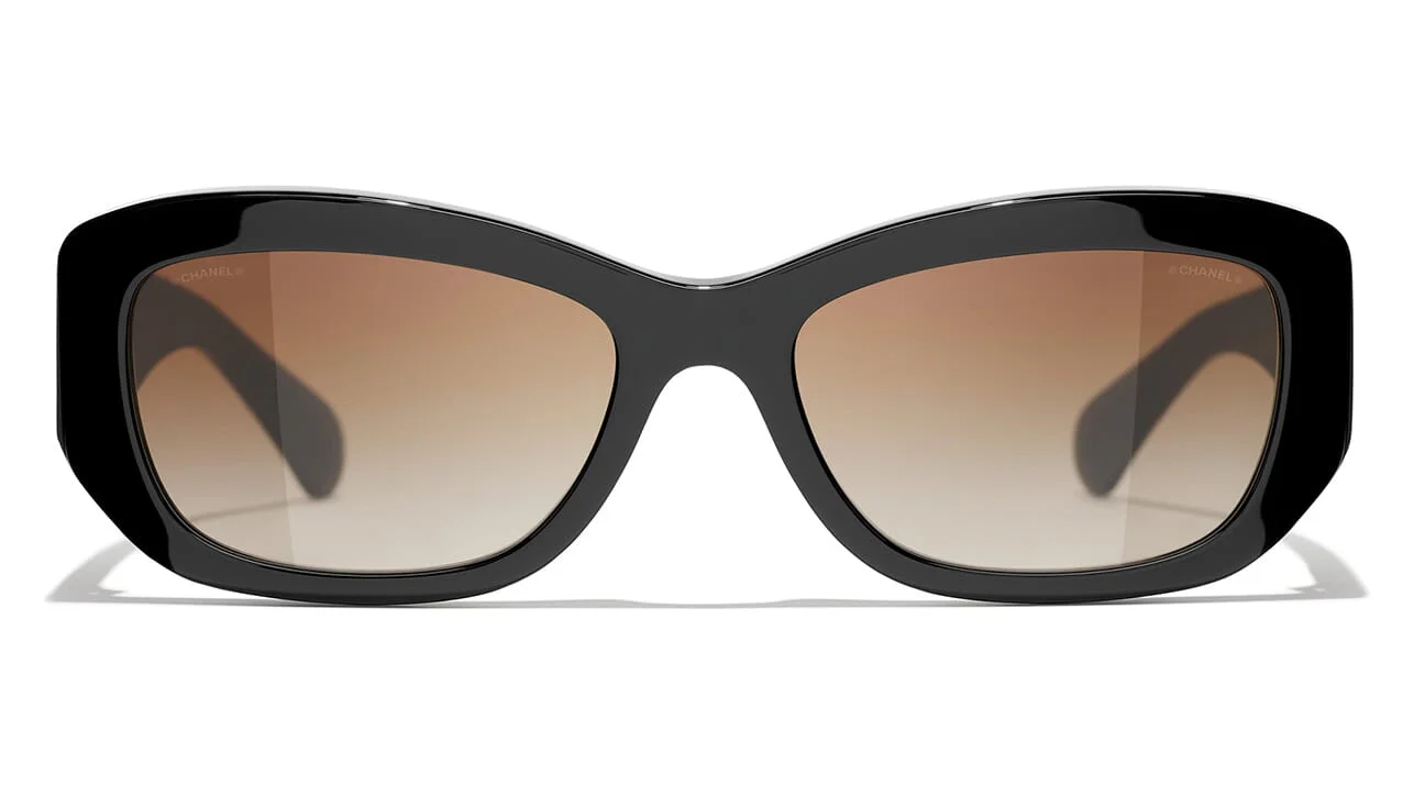 CHANEL 5493 C622/S5 Sunglasses - Image 2