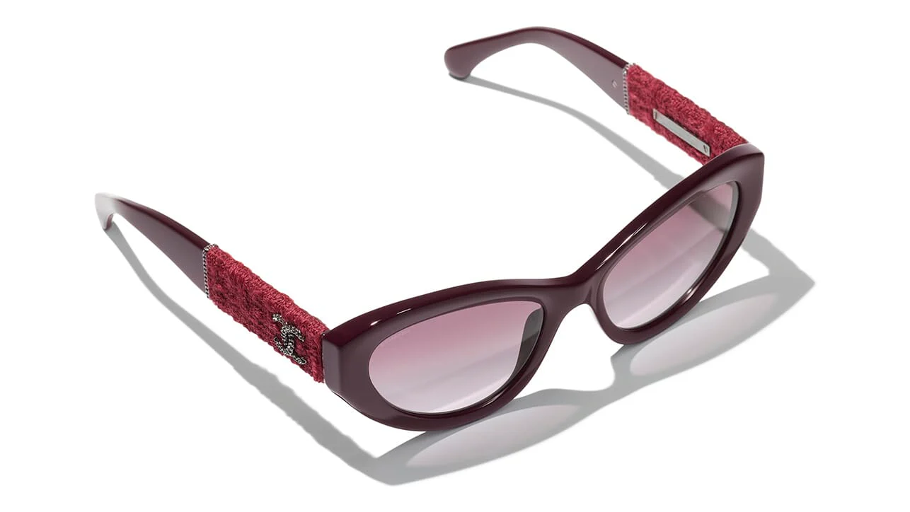 CHANEL 5513 1461/S1 Sunglasses - Image 4