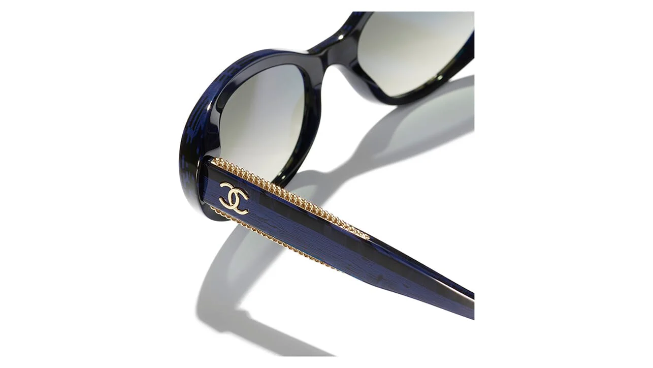 CHANEL 5515 1669/71 Sunglasses - Image 4