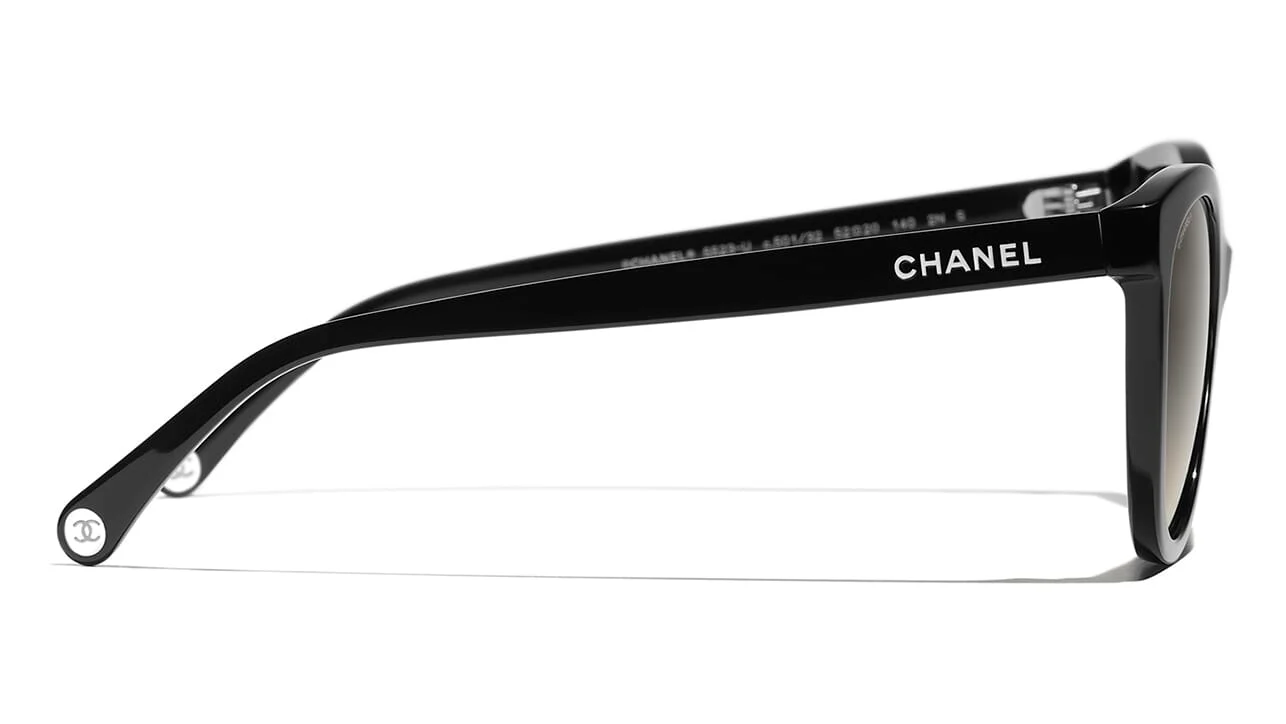 CHANEL 5523U C501/32 Sunglasses - Image 3