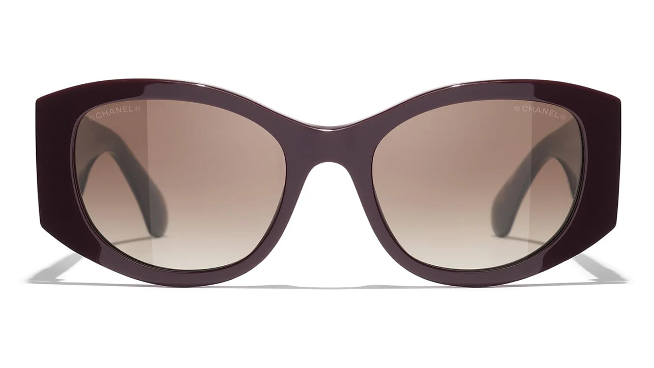 CHANEL 5524 1823/S5 Sunglasses - Image 2