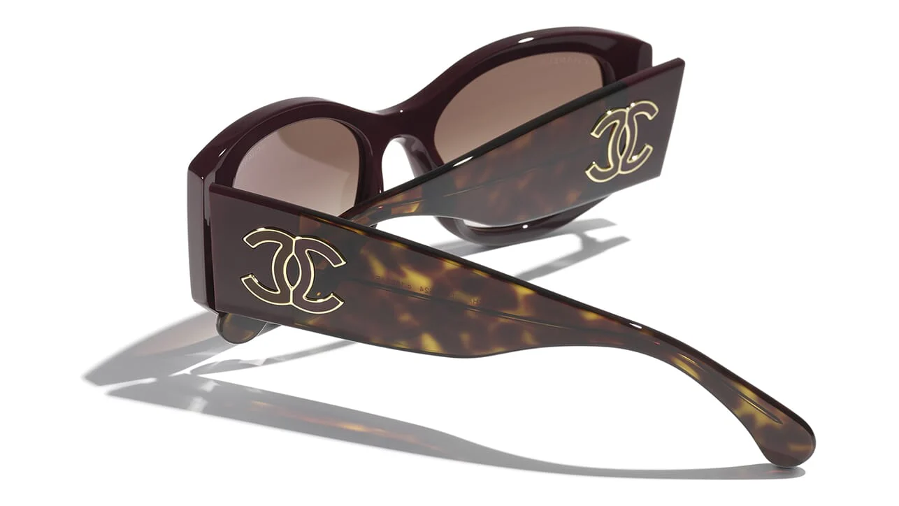 CHANEL 5524 1823/S5 Sunglasses - Image 4