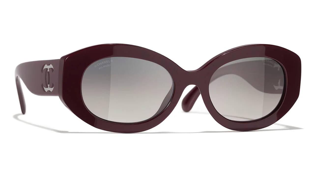 CHANEL 5528 1461/M3 Sunglasses