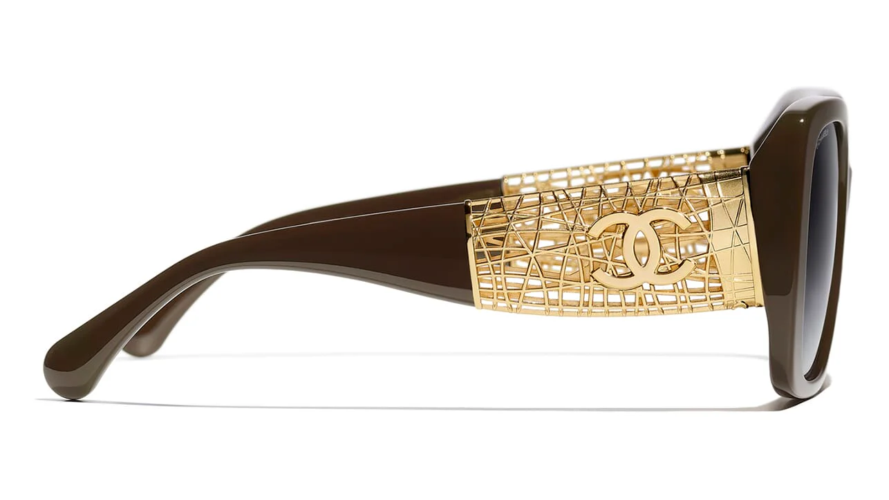 CHANEL 5532 1460/S6 Sunglasses - Image 3