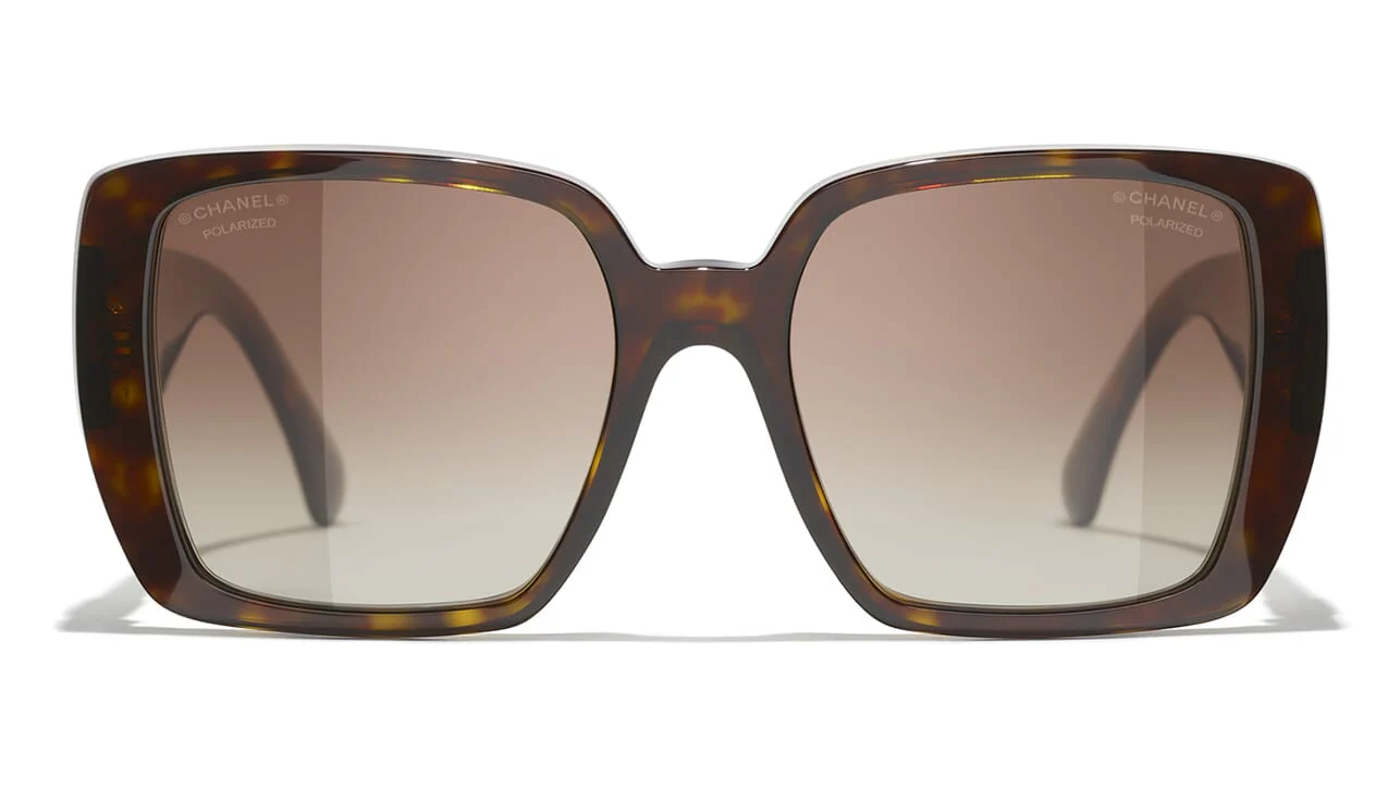 CHANEL 5541 C714/S9 Sunglasses - Image 2