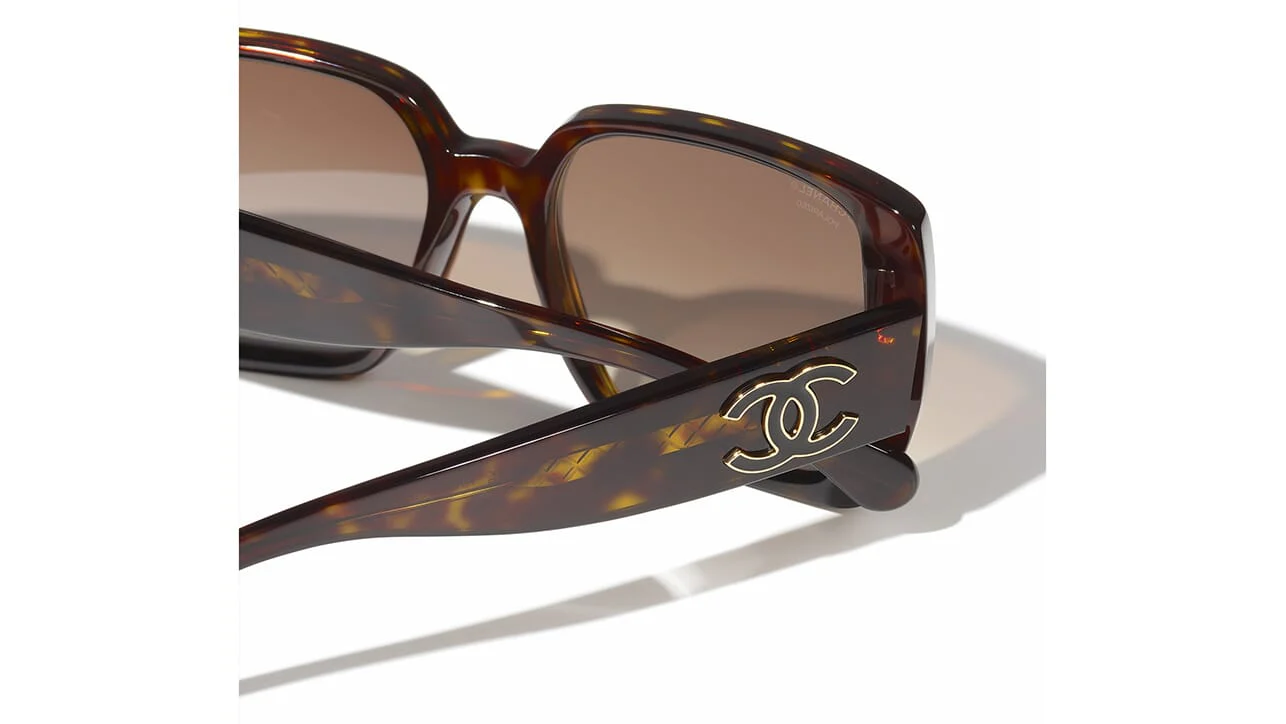 CHANEL 5541 C714/S9 Sunglasses - Image 4