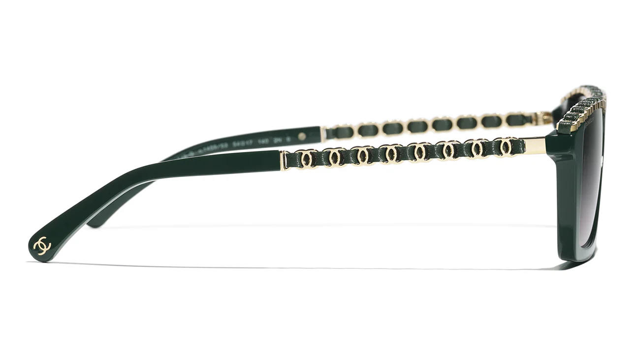 CHANEL 5548Q 1459/S3 Sunglasses - Image 3