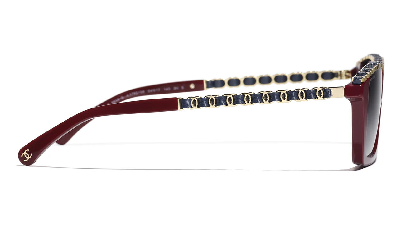CHANEL 5548Q 1792/S6 Sunglasses - Image 3