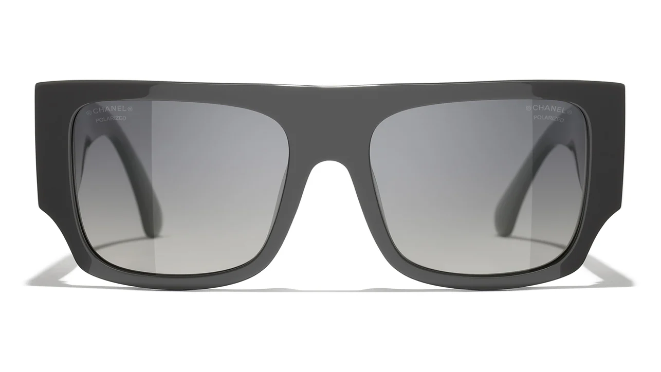 CHANEL 5549 1813/S8 Sunglasses - Image 2