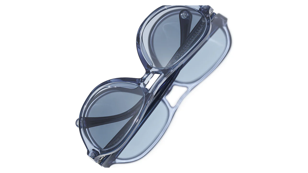 CHANEL 5552U 1809/56 Sunglasses - Image 4