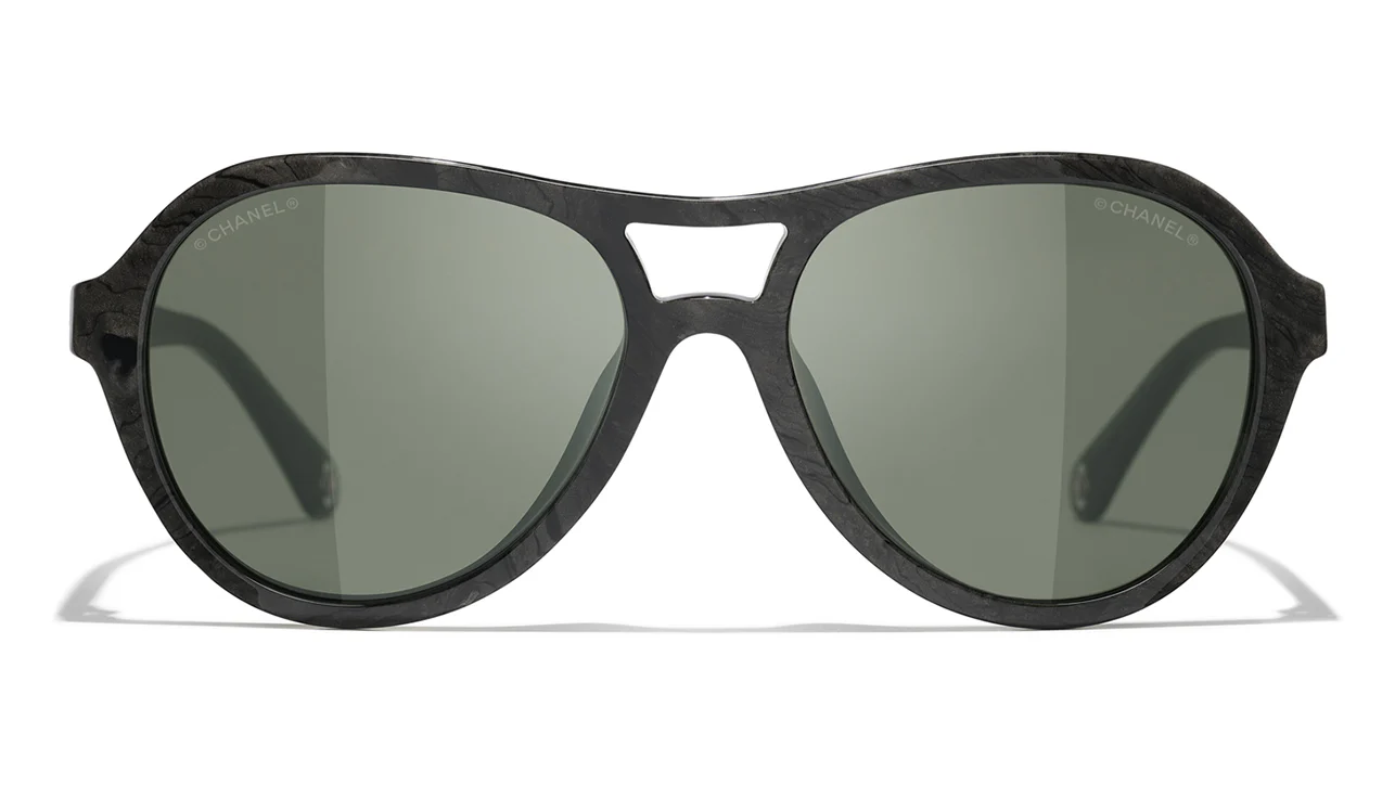 CHANEL 5552U 1810/B1 Sunglasses - Image 2