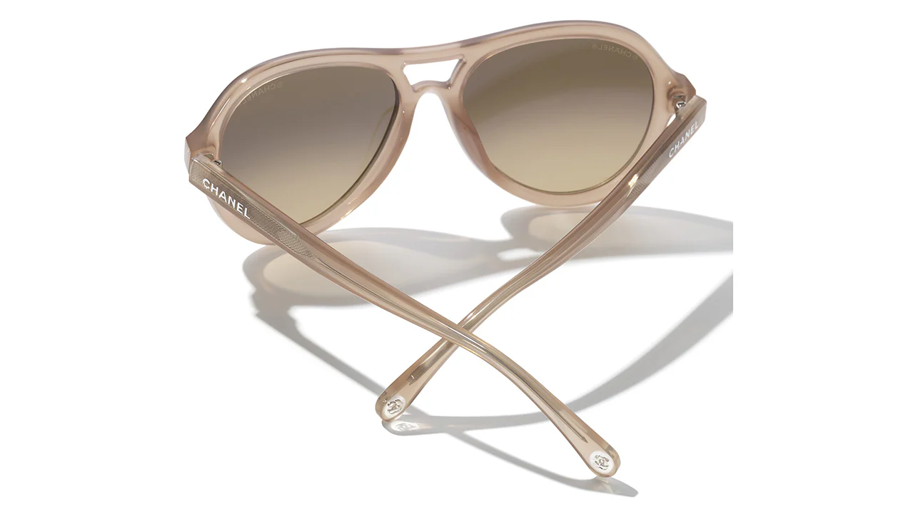 CHANEL 5552U 1812/43 Sunglasses - Image 4