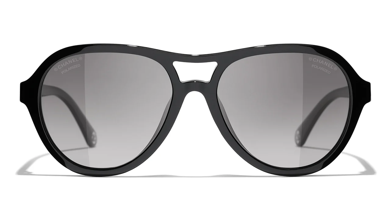 CHANEL 5552U C501/M3 Sunglasses - Image 2