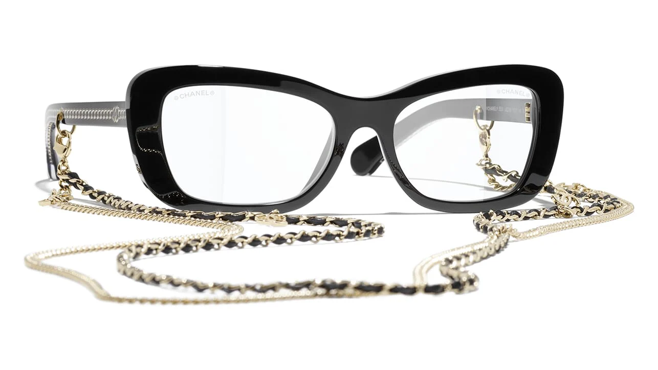 CHANEL 5553 C622/SB Sunglasses