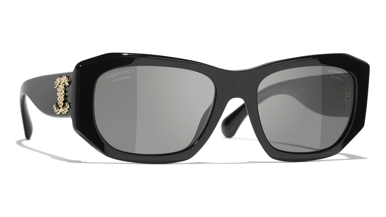 CHANEL 5554 C622/T8 Sunglasses