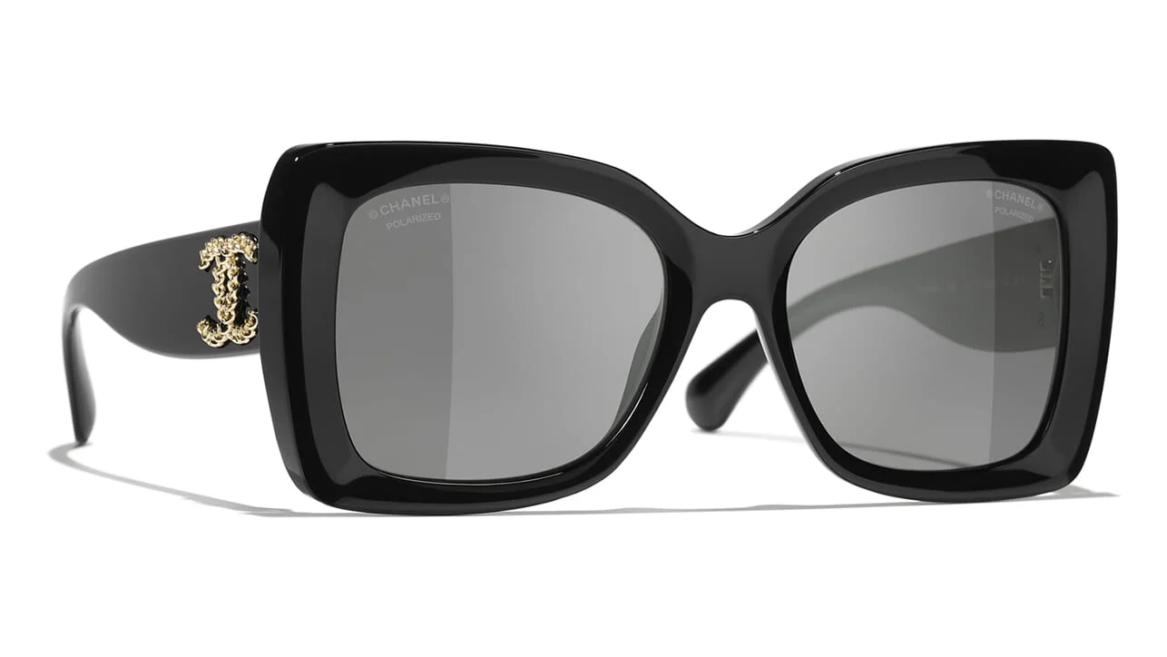 CHANEL 5555 C622/T8 Sunglasses