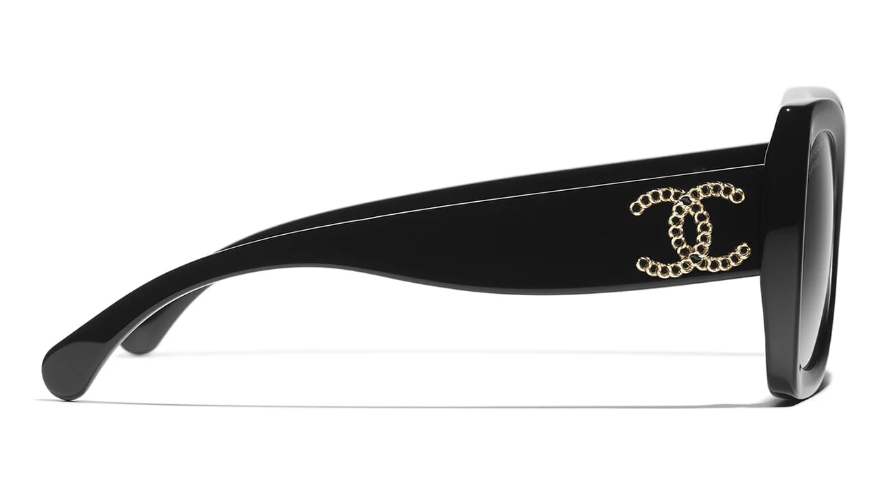 CHANEL 5555 C622/T8 Sunglasses - Image 3