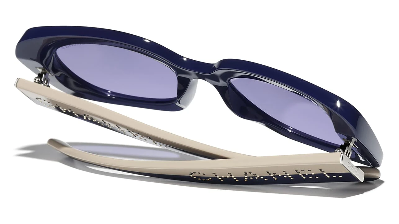 CHANEL 5563B C503/1A Sunglasses - Image 4
