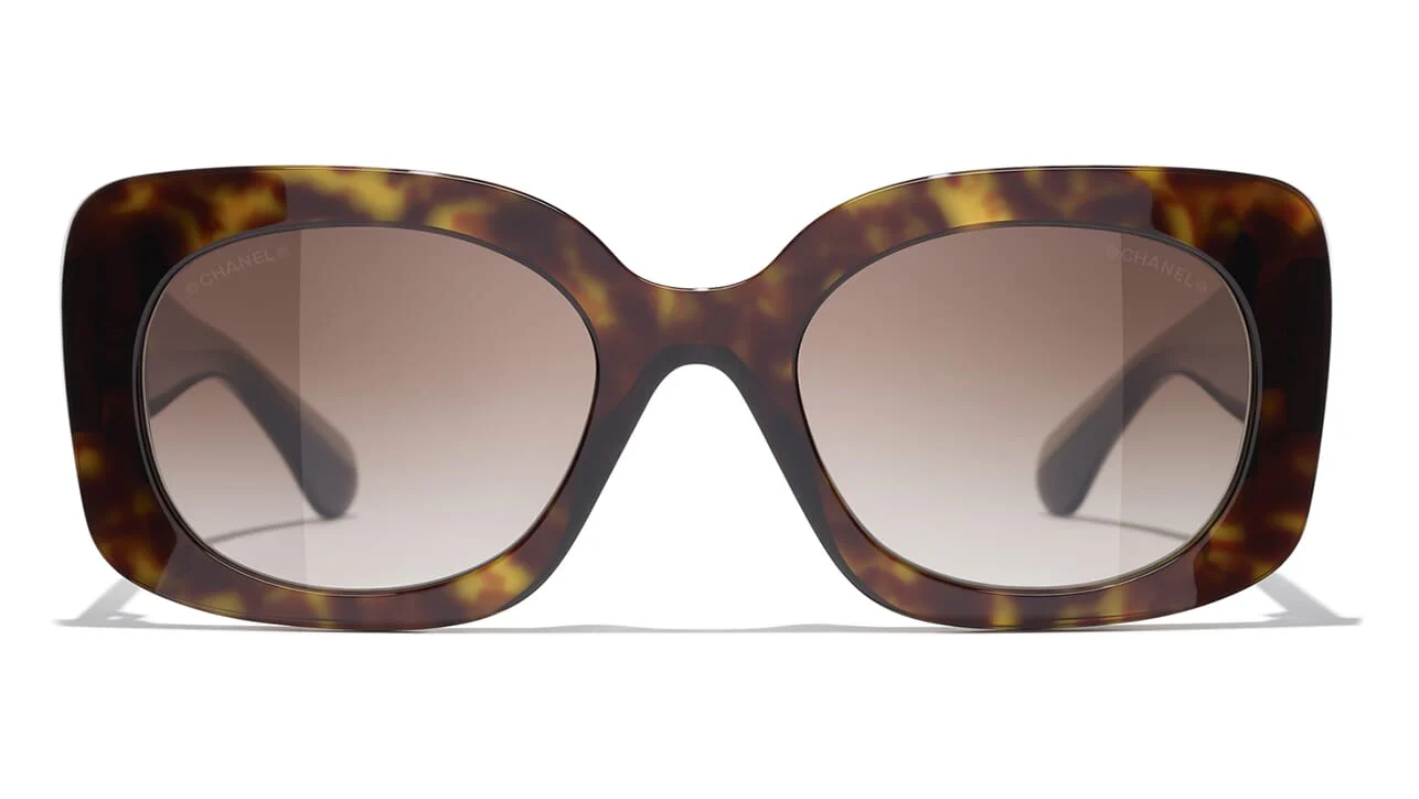CHANEL 5563B C714/S5 Sunglasses - Image 2