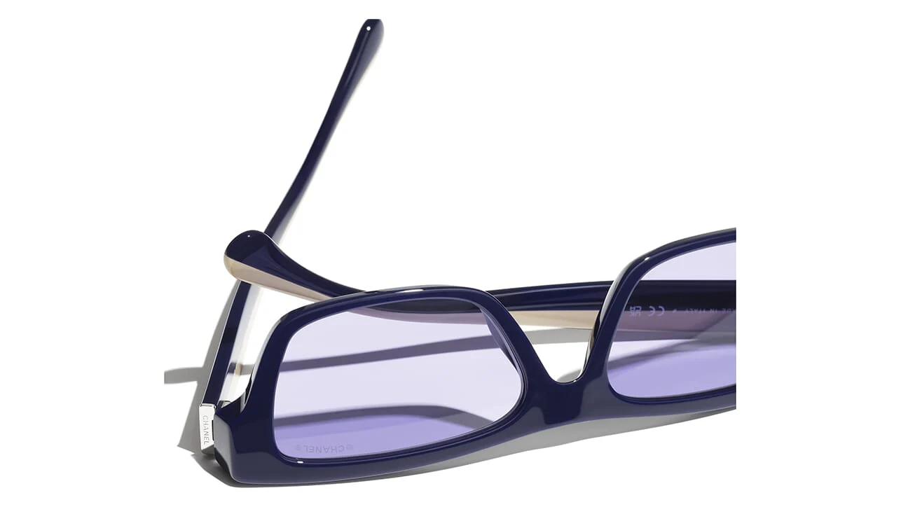 CHANEL 5564B C503/1A Sunglasses - Image 4