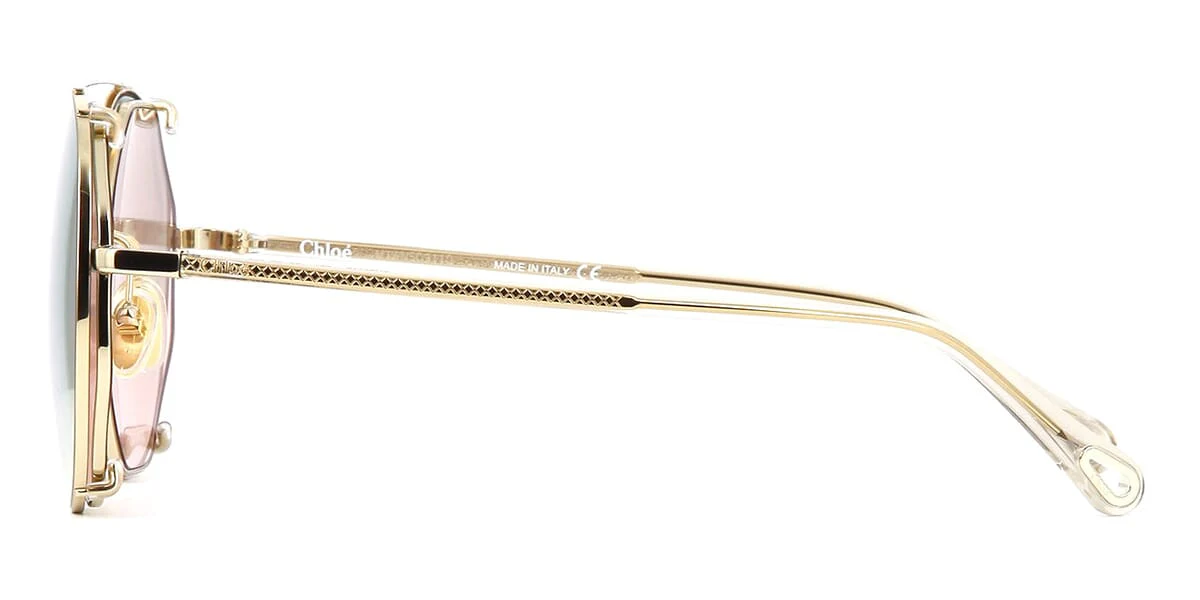Chloe Demi CH0041S 001 with Clip-On - As Seen On Jennifer Lopez & Julianne Hough - Image 3