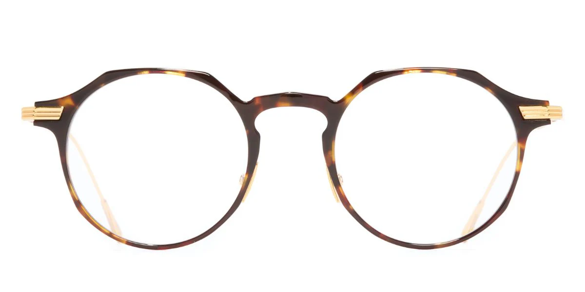Cutler and Gross 0008 02 Havana with 24kt Gold - Image 2