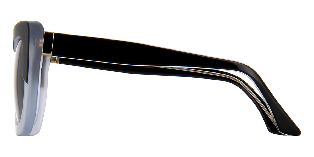 Cutler and Gross Sun 1162 MBOX Matte Black on Crystal - Image 3