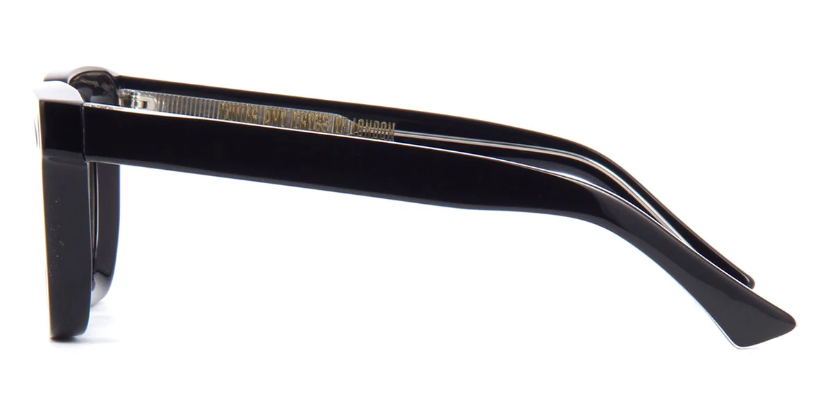 Cutler and Gross 1305 01 Black - As Seen On Elton John & Tom Fletcher - Image 5