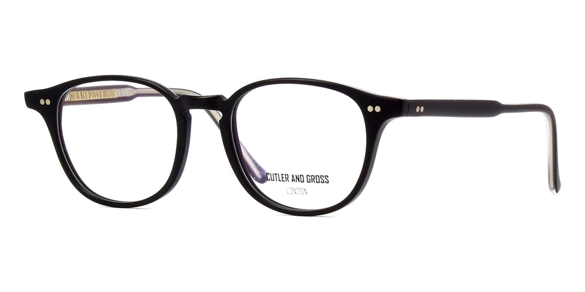 Cutler and Gross 1312V2 02 Matte Black