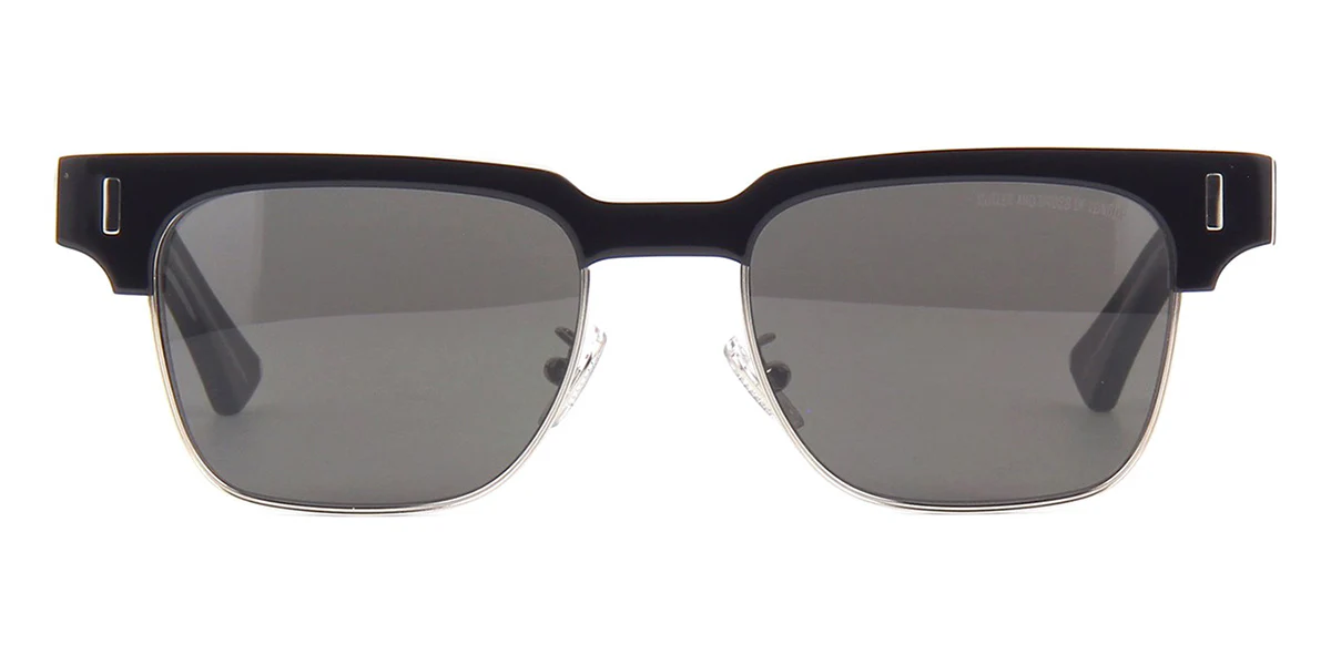 Cutler and Gross Sun 1332 01 Black - As Seen On Brian Cox - Image 2
