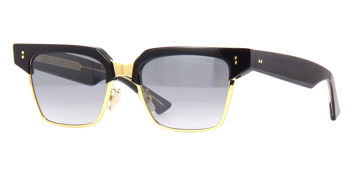 Cutler and Gross Sun 1348 01 Black and Gold