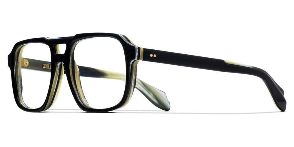 Cutler and Gross 1394 05 Black On Horn