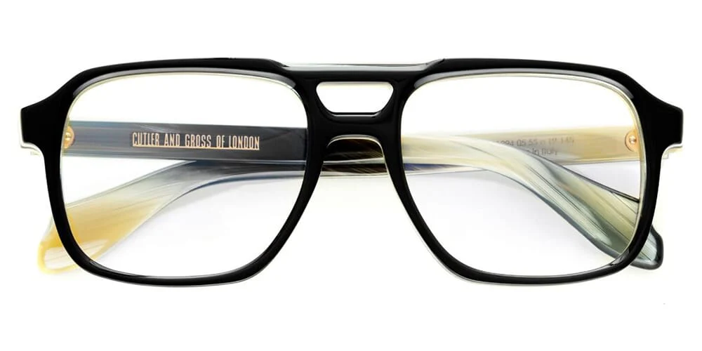 Cutler and Gross 1394 05 Black On Horn - Image 3