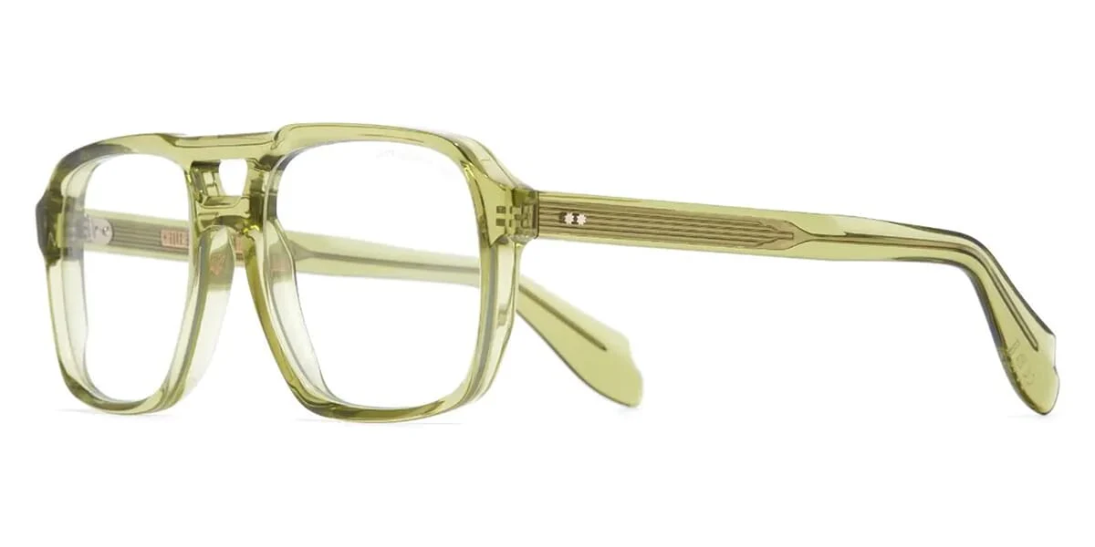 Cutler and Gross 1394 12 Crystal Green