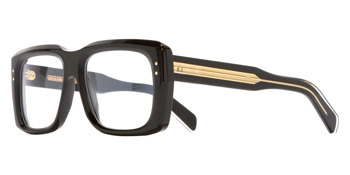 Cutler and Gross 1418 01 Limited Edition Black 24kt Gold Plated