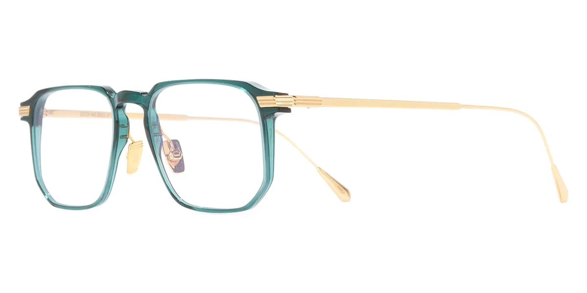 Cutler and Gross Aurum 0007 03 Green 24kt Gold