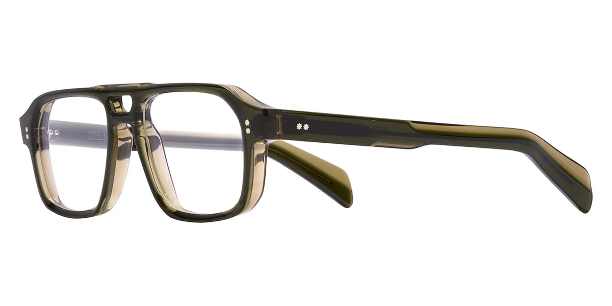 Cutler and Gross Graham GR15 07 Multi Olive