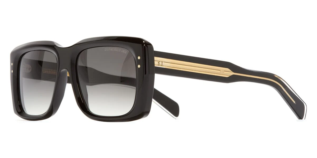 Cutler and Gross Sun 1418 01 Limited Edition 24kt Gold Plated