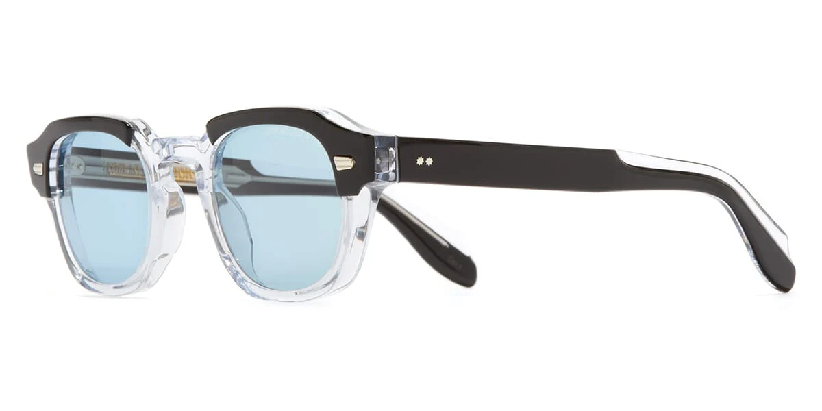 Cutler and Gross Sun 1420 01 Black On Crystal