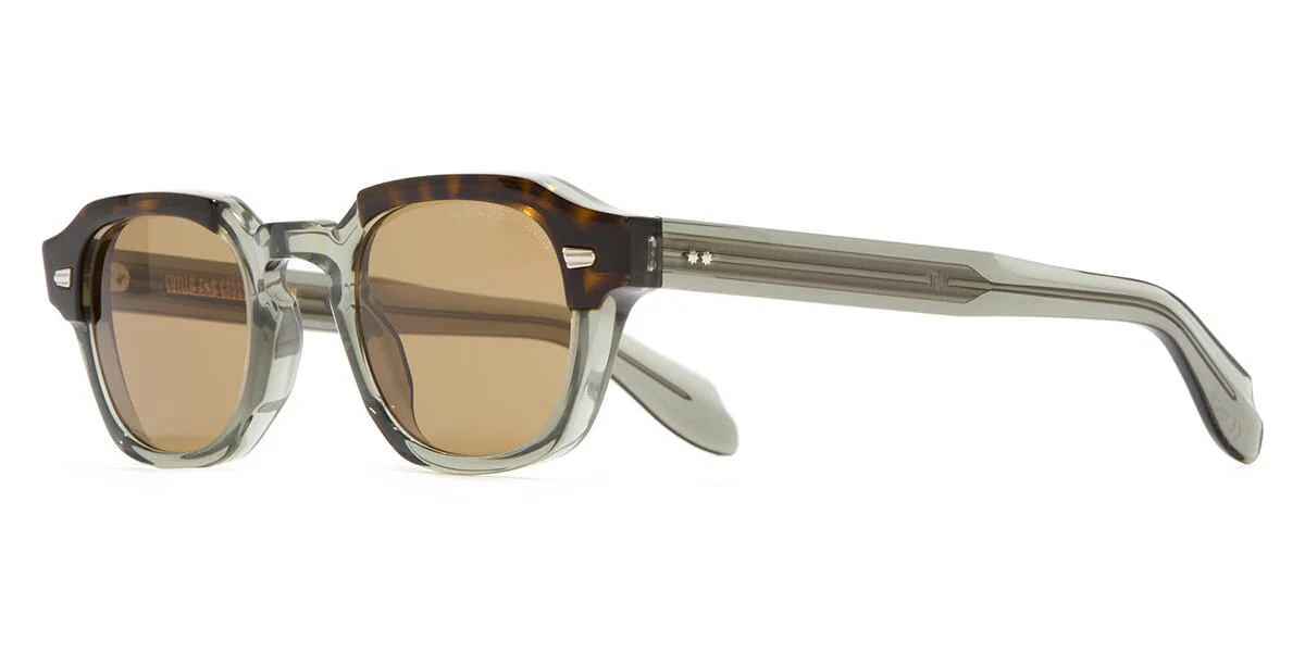 Cutler and Gross Sun 1420 03 Havana On Grey - As Seen On Kevin Bacon