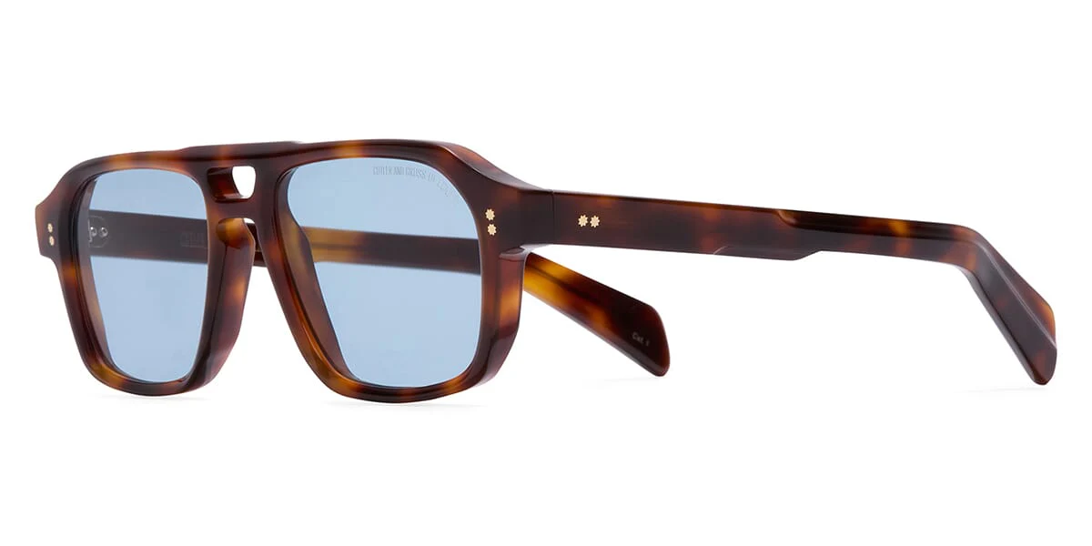 Cutler and Gross Sun Graham GR15 02 Havana