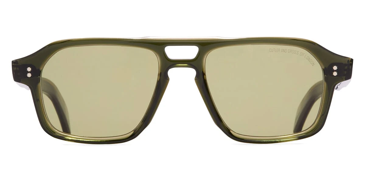 Cutler and Gross Sun Graham CGSN GR15 03 Olive - Image 2