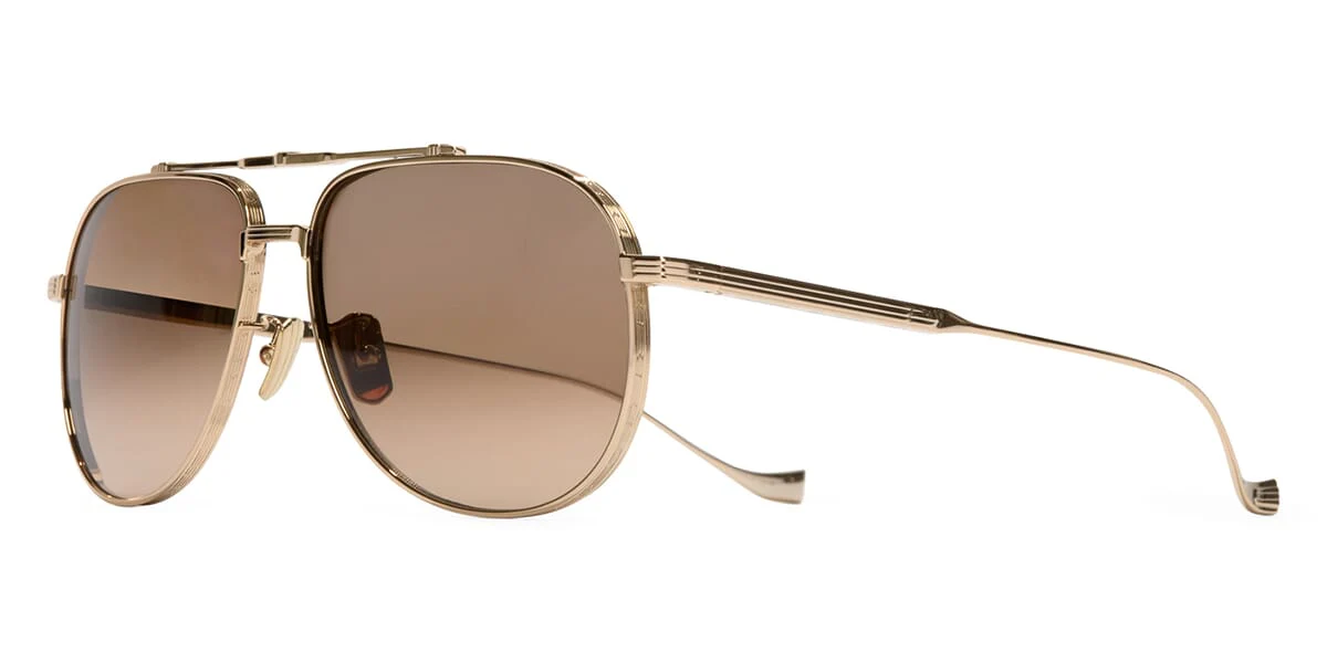 Cutler and Gross Sun Sloane 1423 02 Gold