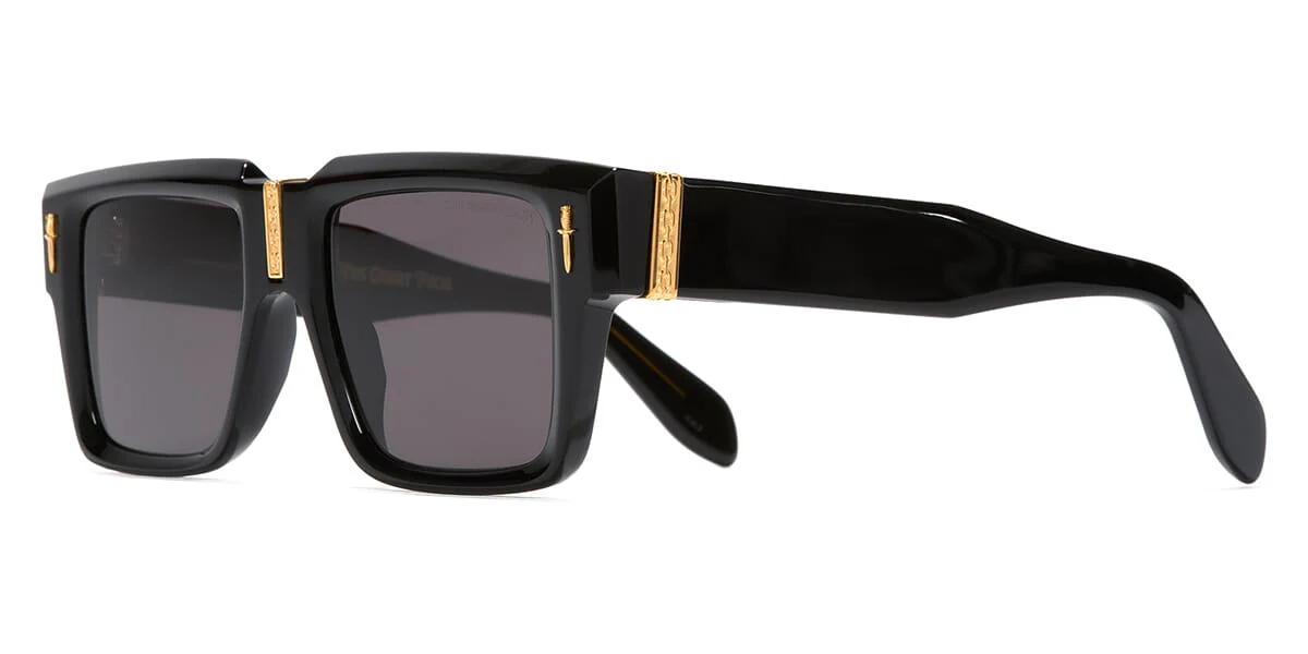 Cutler and Gross Sun x The Great Frog Flex 020 01 Limited Edition Black 24kt Gold
