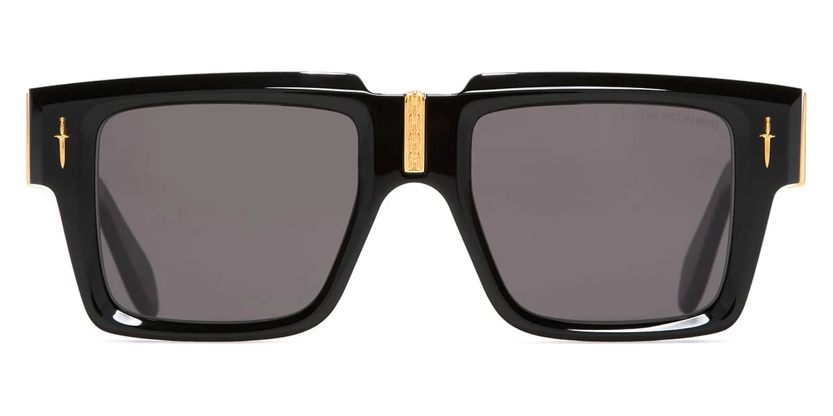 Cutler and Gross Sun x The Great Frog Flex 020 01 Limited Edition Black 24kt Gold - Image 2
