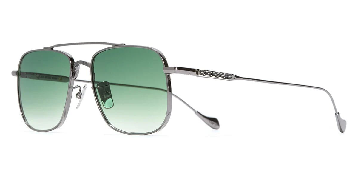 Cutler and Gross Sun x The Great Frog Richards 019 03 Limited Edition Gun Metal with Bones