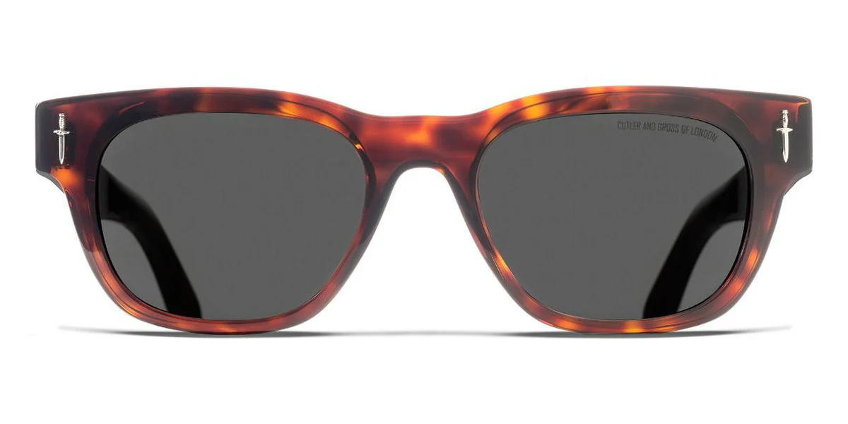 Cutler and Gross Sun x The Great Frog The Crossbones GFSN003 02 Tiger Eye Havana - As Seen On CeeLo Green & Iggy Pop - Image 2
