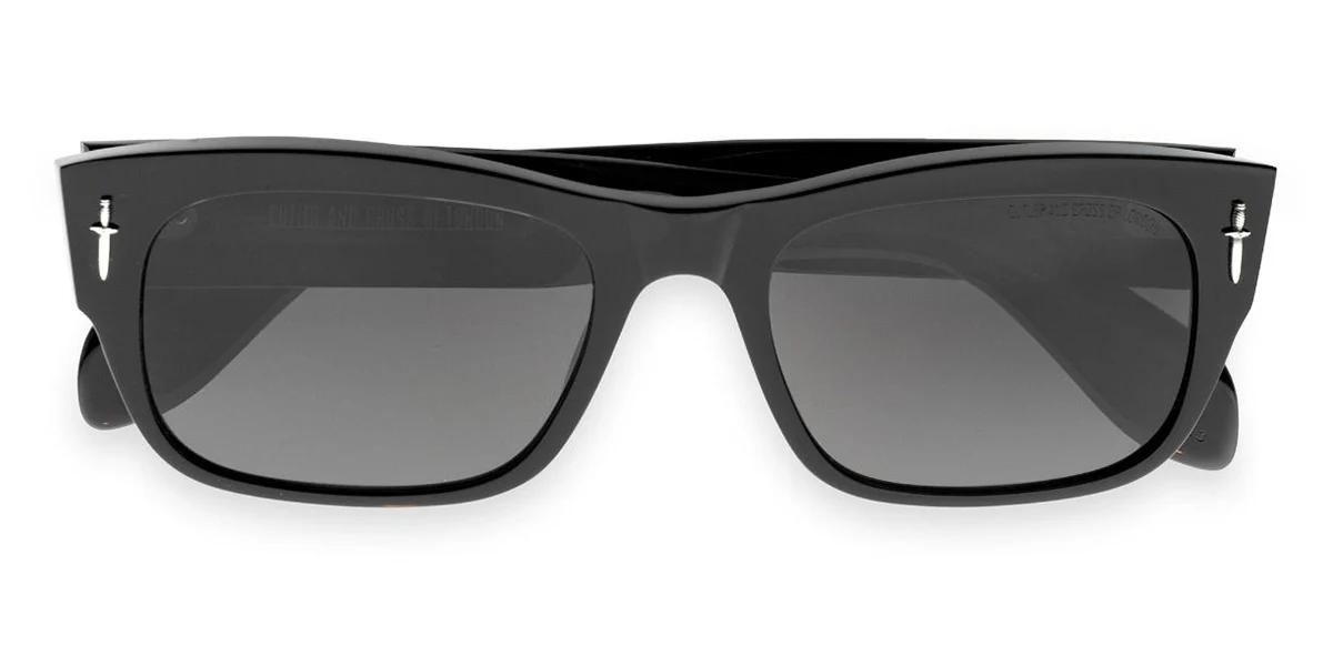 Cutler and Gross Sun x The Great Frog The Dagger GFSN002 01 Black - As Seen On Dave Gahan - Image 3
