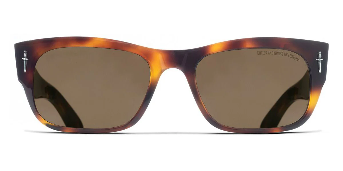 Cutler and Gross Sun x The Great Frog The Dagger GFSN002 02 Tiger Eye Havana - As Seen On Joseph Quinn - Image 2